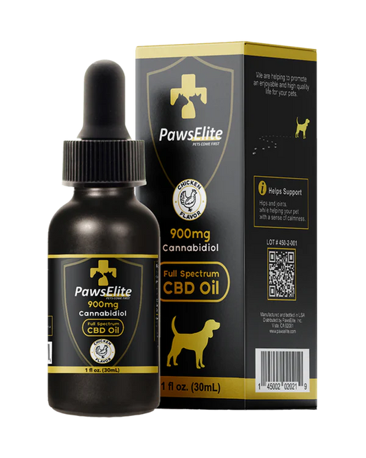 Paws Elite 900MG Chicken Flavor