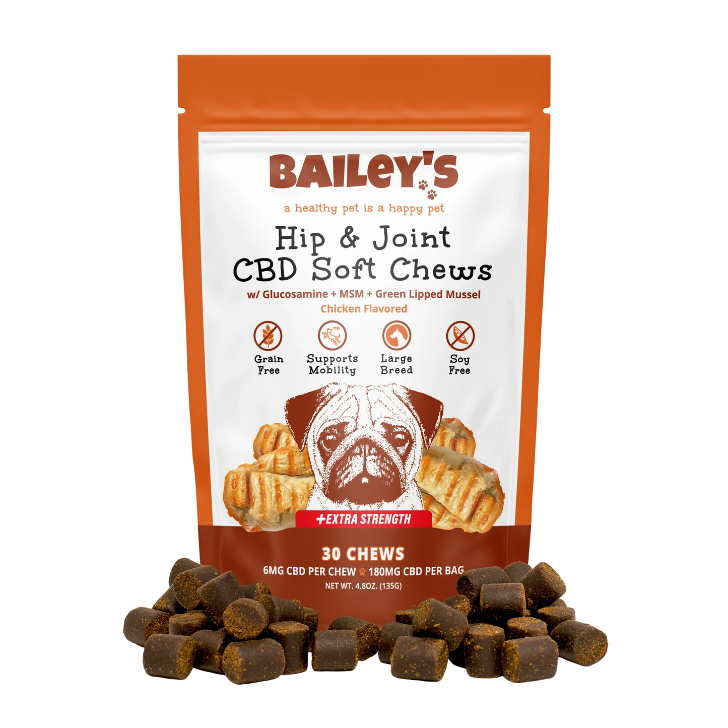 BAILEYS Hip & Joint CBD Soft Chews