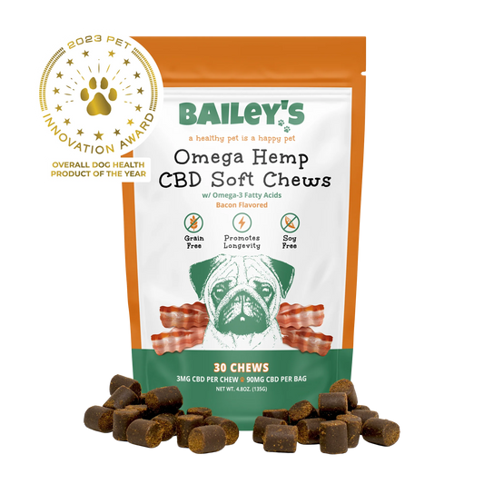 BAILEYS OMEGA Hemp CBD Soft Chews