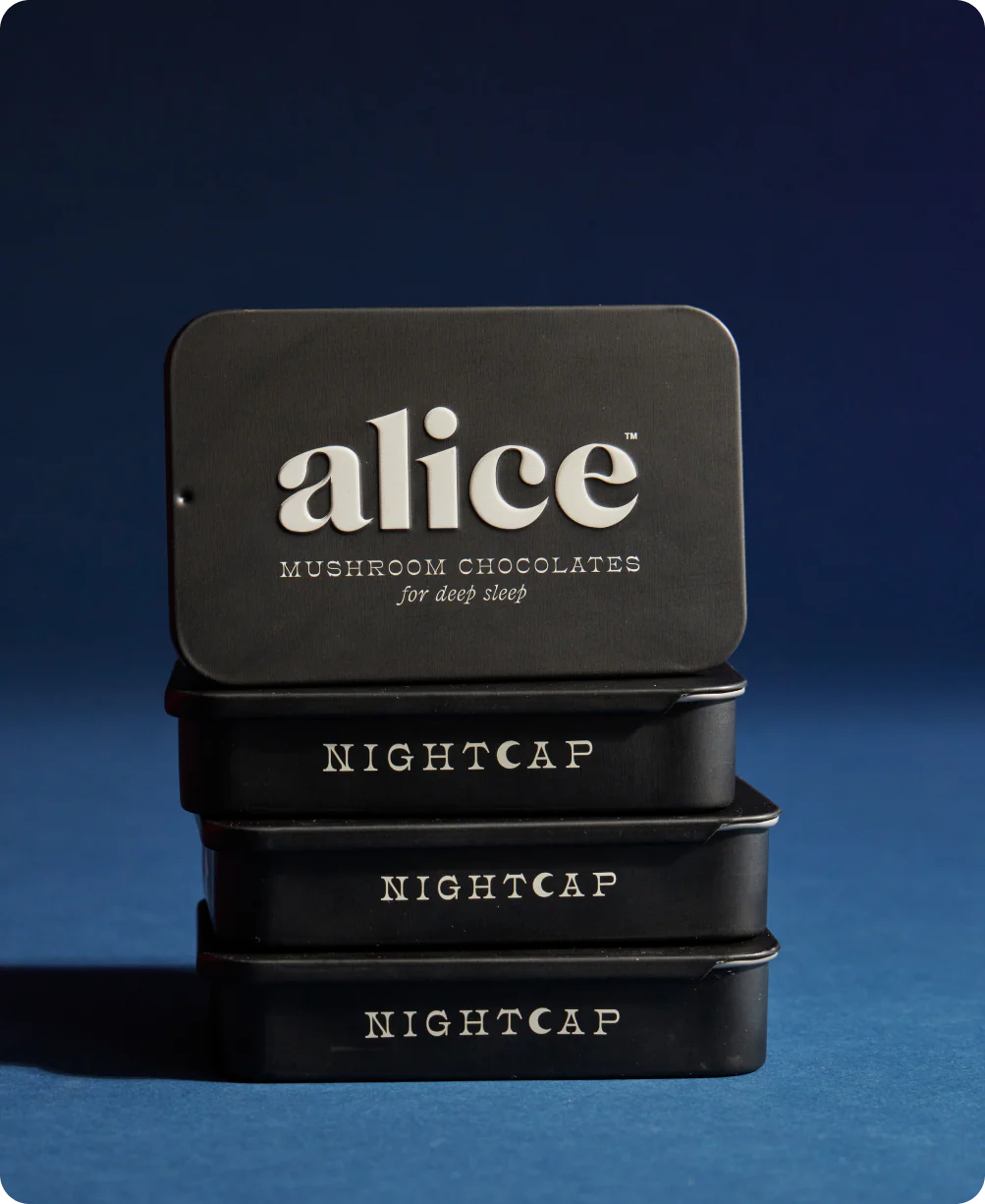 ALICE MUSHROOM CHOCOLATES NIGHTCAP