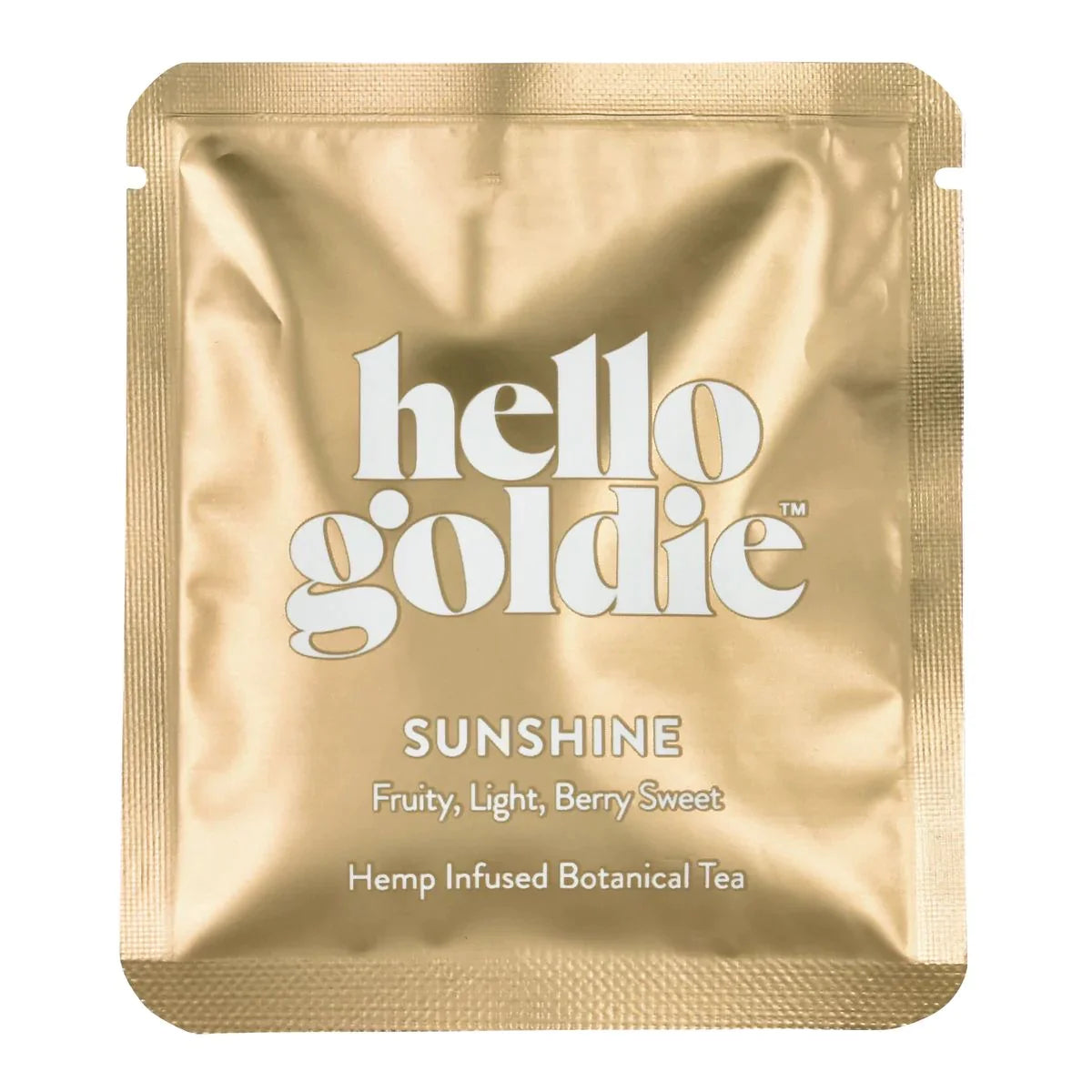 Hello Goldie Sunshine botanical tea, 10/box