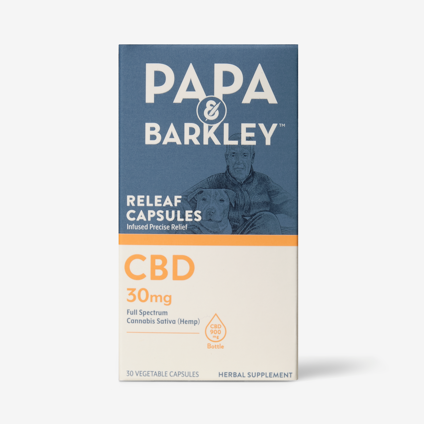 Papa & Barkley Releaf Capsules 30mg