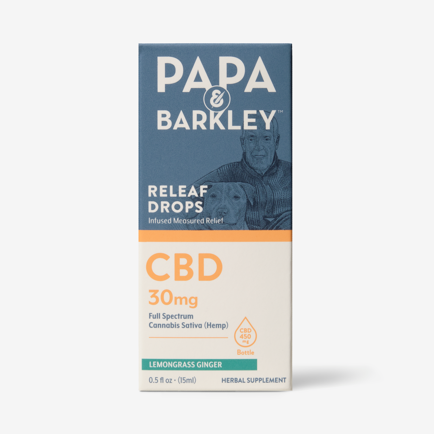 Papa & Barkley Regular Strength Releaf Drops