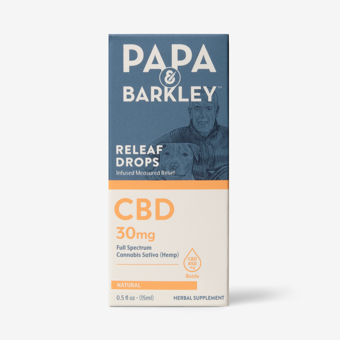 Papa & Barkley Regular Strength Releaf Drops