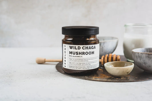 ERBOLOGY Wild Chaga Mushroom Powder