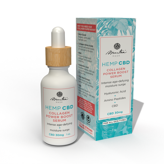 Mantra Mask Collagen Power Boost Serum