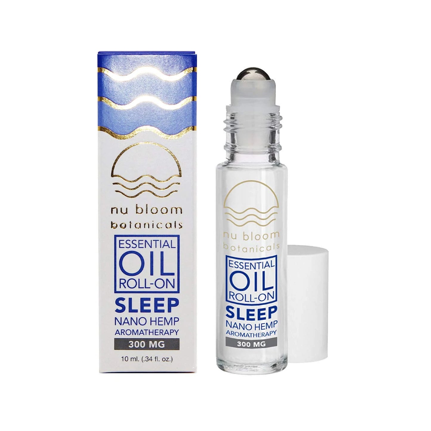 Nu Bloom Botanicals Sleep Essential Oil Roll-On 10ml