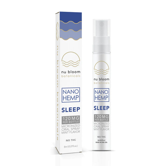 Nu Bloom Botanicals Sleep Oral Spray 120mg