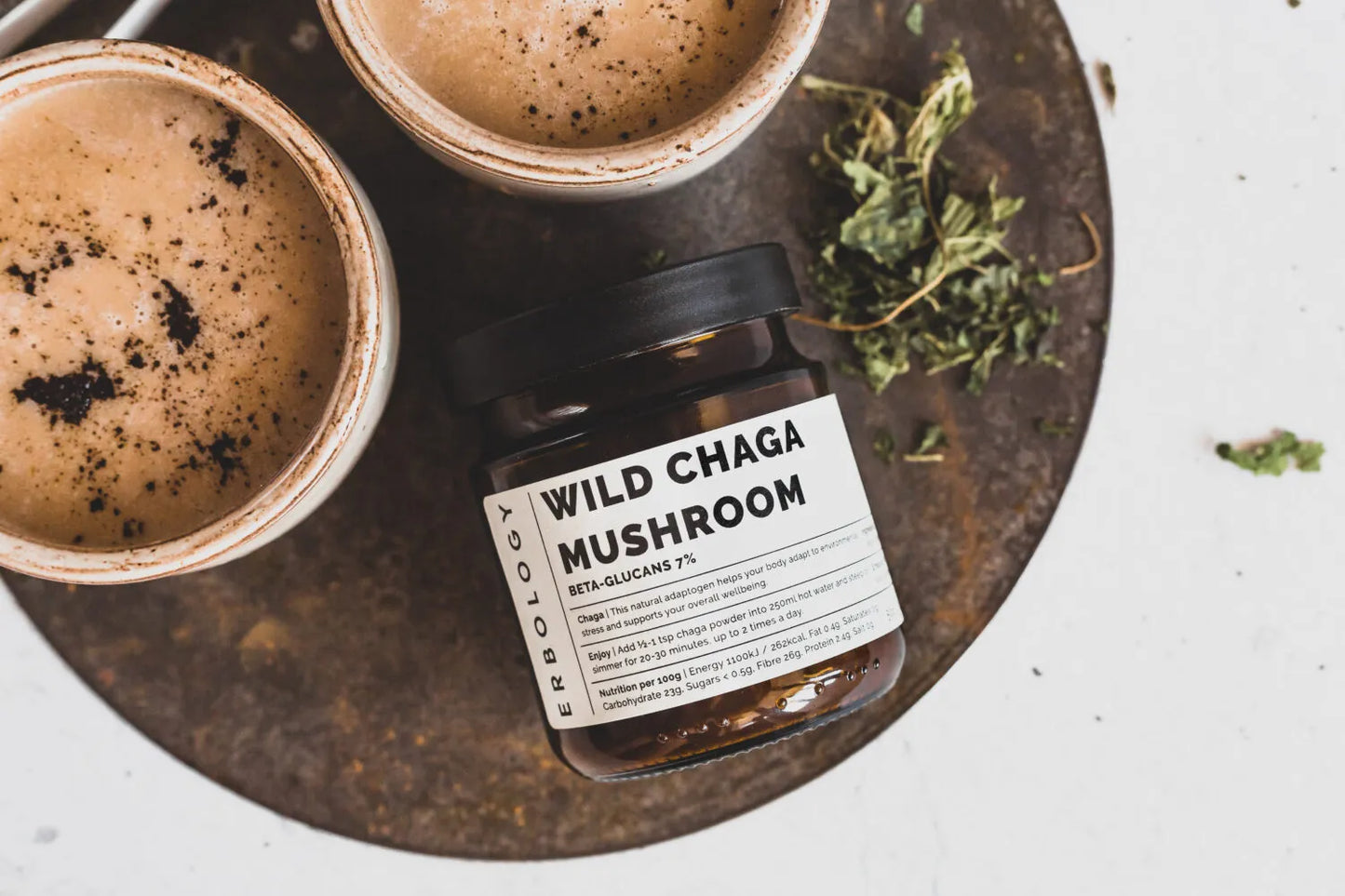 ERBOLOGY Wild Chaga Mushroom Powder