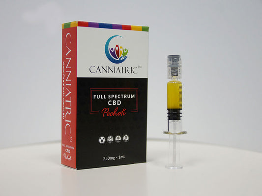 Introducing the Canniatric™ Hemp Full Spectrum CBD Pechoti Oil