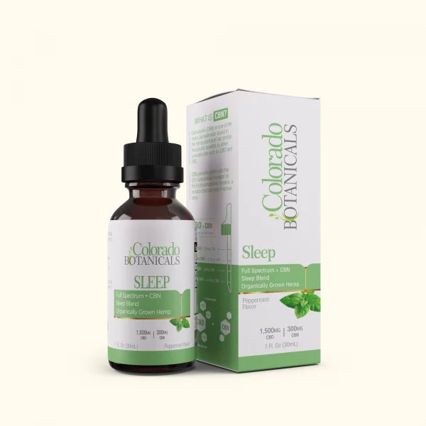 Colorado Botanicals Sleep 1500mgCBD/300mgCBN