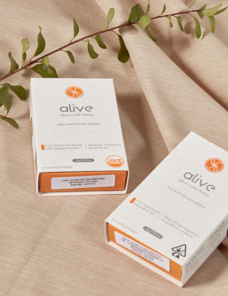 ALIVE WELL THRIVE D9 SUPPOSITORY 1000 MG