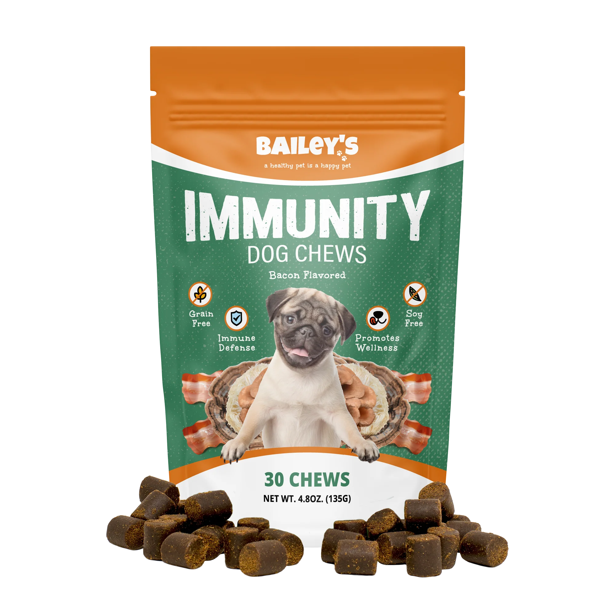 BAILEYS Immunity Dog Chews
