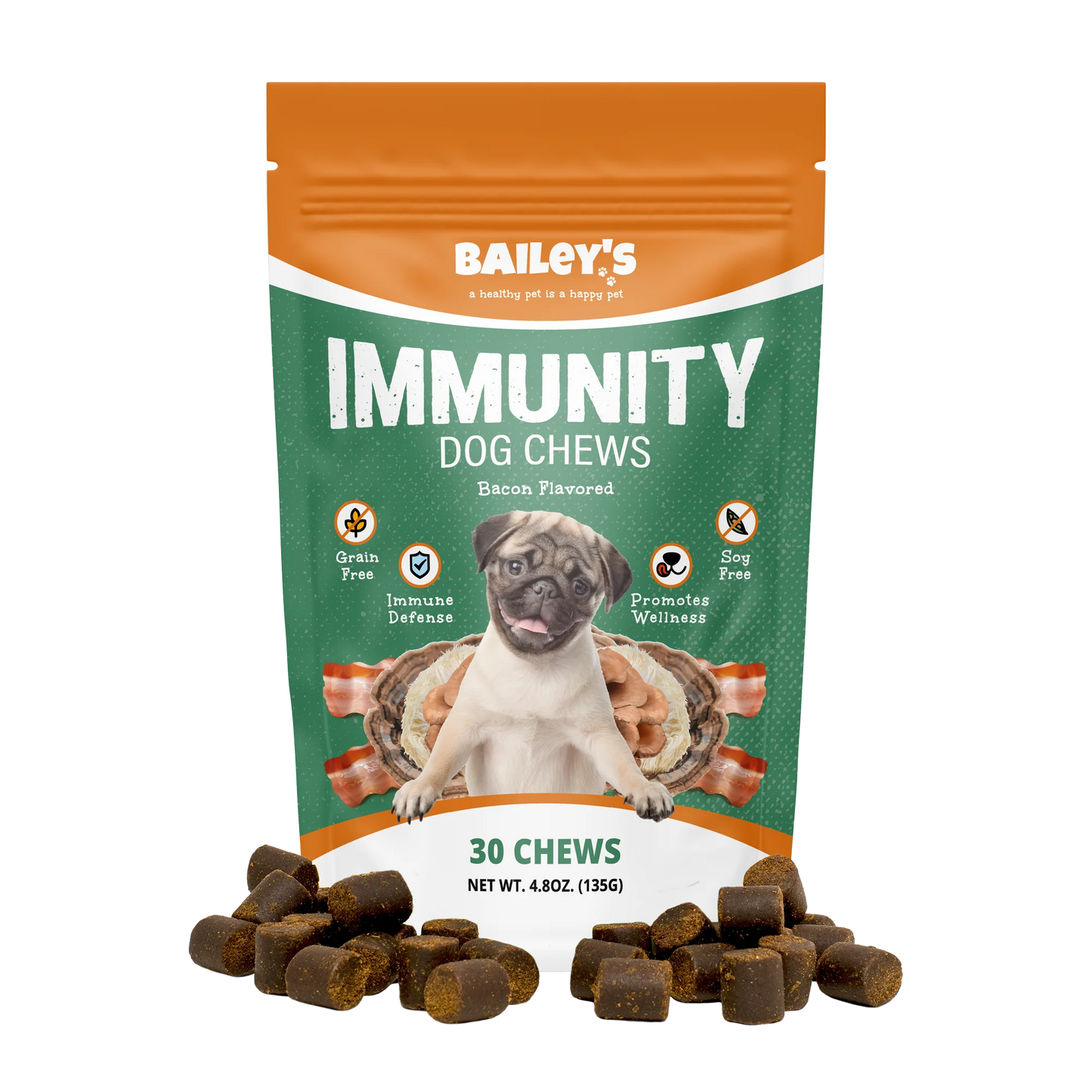 BAILEYS Immunity Dog Chews