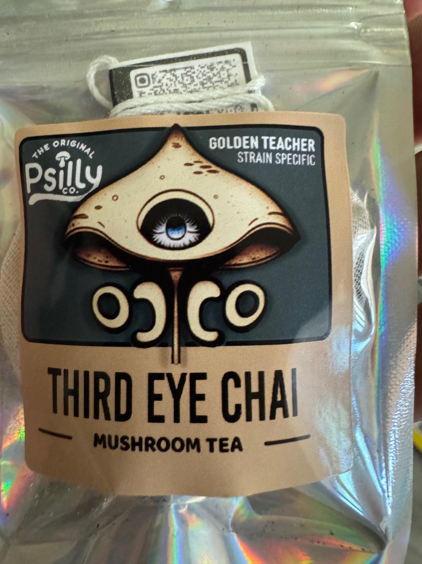 Psilly Functional (Ceremonial) Mushrooms Tea Bag