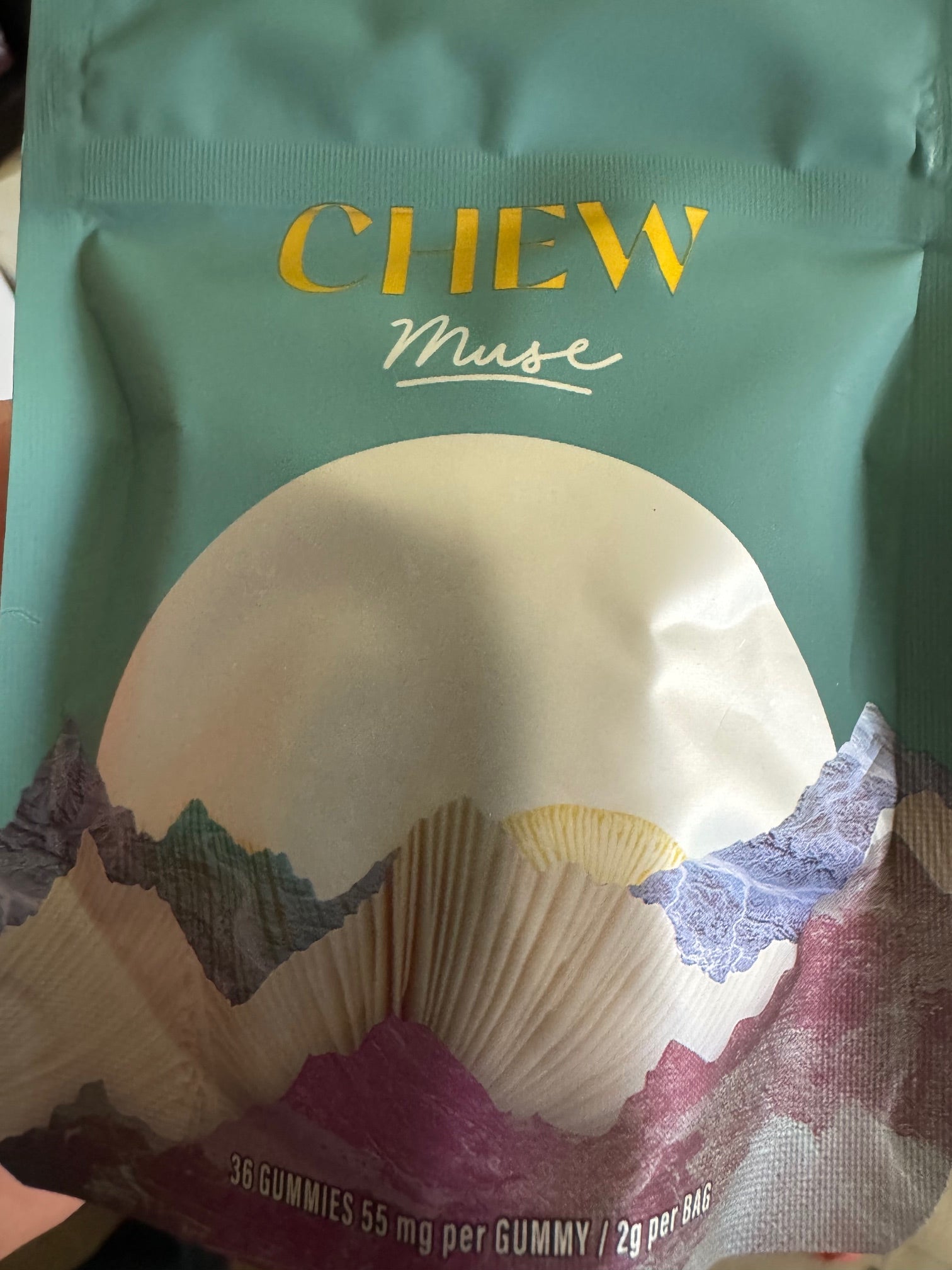 MUSE CEREMONIAL FUNCTIONAL MUSHROOM CHEWS (GUMMIES)