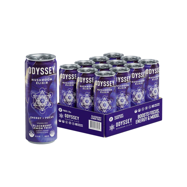 Odyssey Mushroom Elixir: Blackberry Lemon Twist