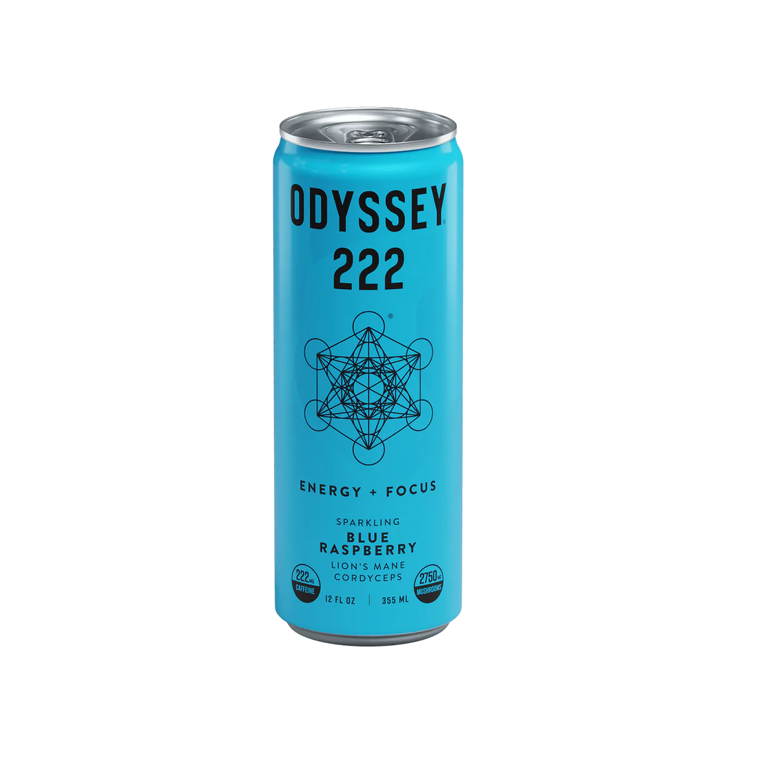 Odyssey 222 Blue Raspberry Mushroom Elixir