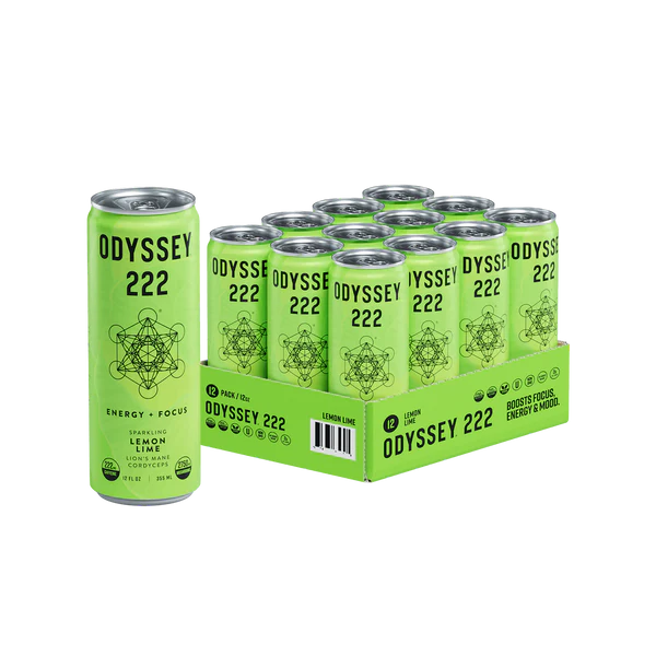 Odyssey 222 Lemon Lime Mushroom Elixir