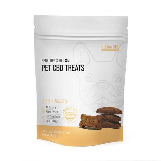 Penelope Bloom's CBD Dog Treats for Joint + Mobility – Small to Medium Dogs – 300mg