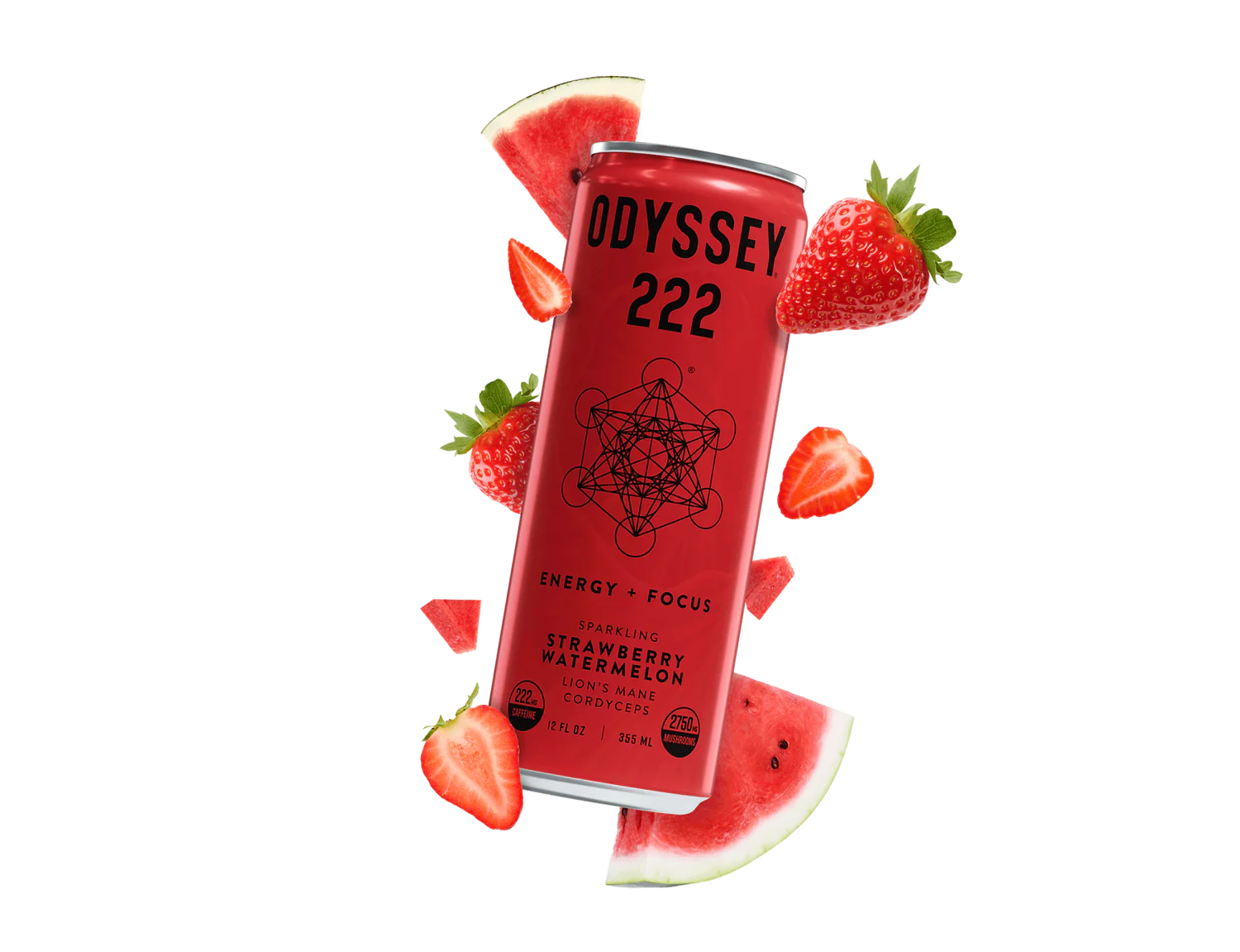 Odyssey 222 Strawberry Watermelon
