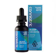 Canniatric Sleep Tincture 1 oz CBD +CBN + D 9