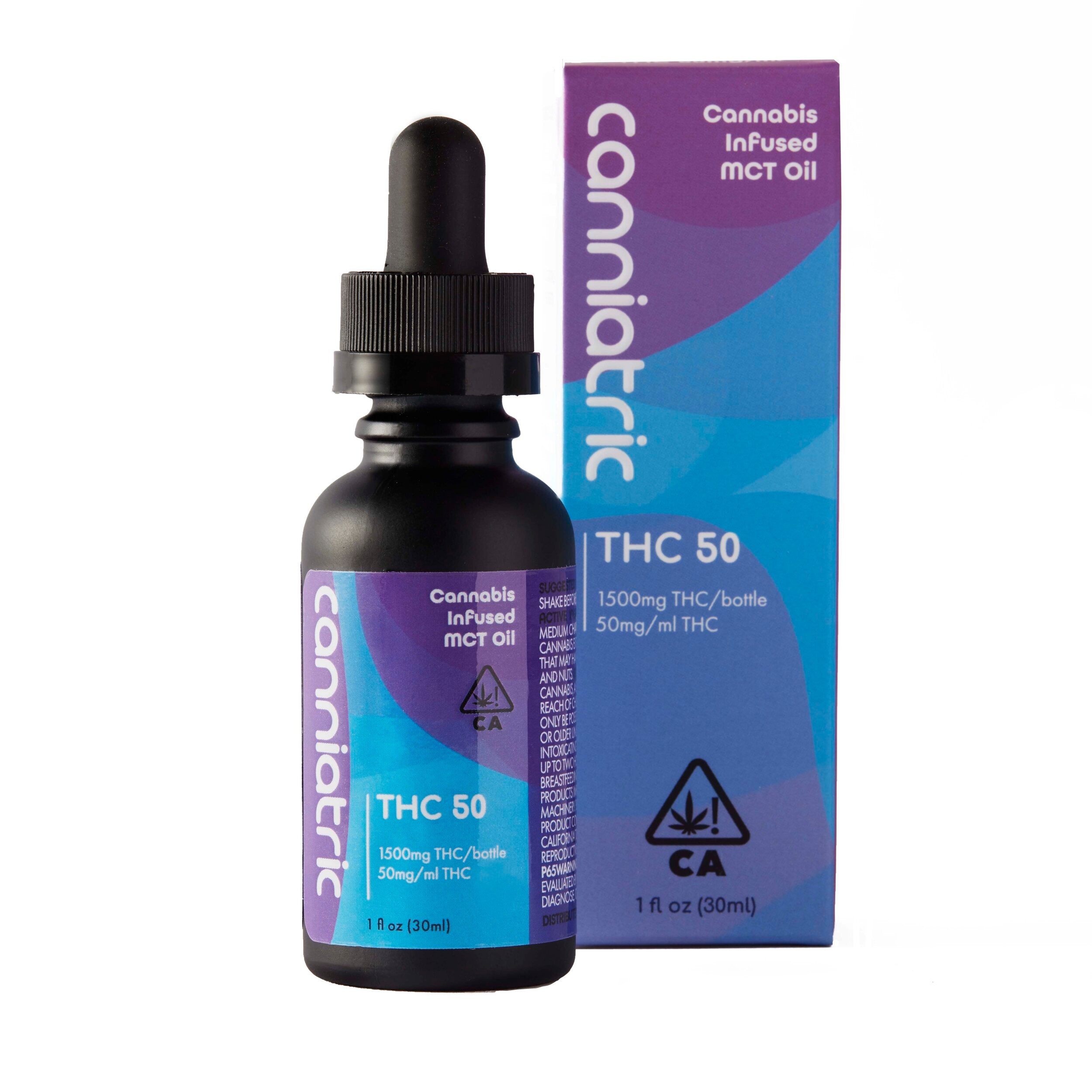 CANNIATRIC D9 TINCTURE 1500 MG 1oz