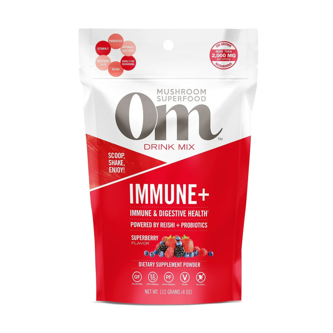 OM Immune+ Functional Mushroom Drink Mix