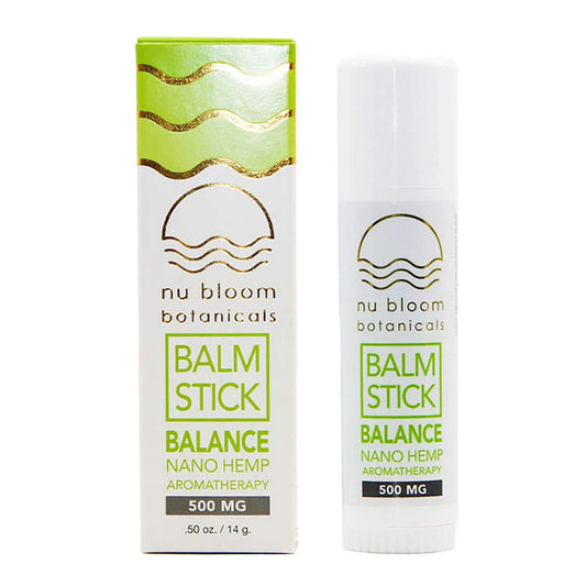Nu Bloom Botanicals Balance Balm Stick 500mg CBD Spray