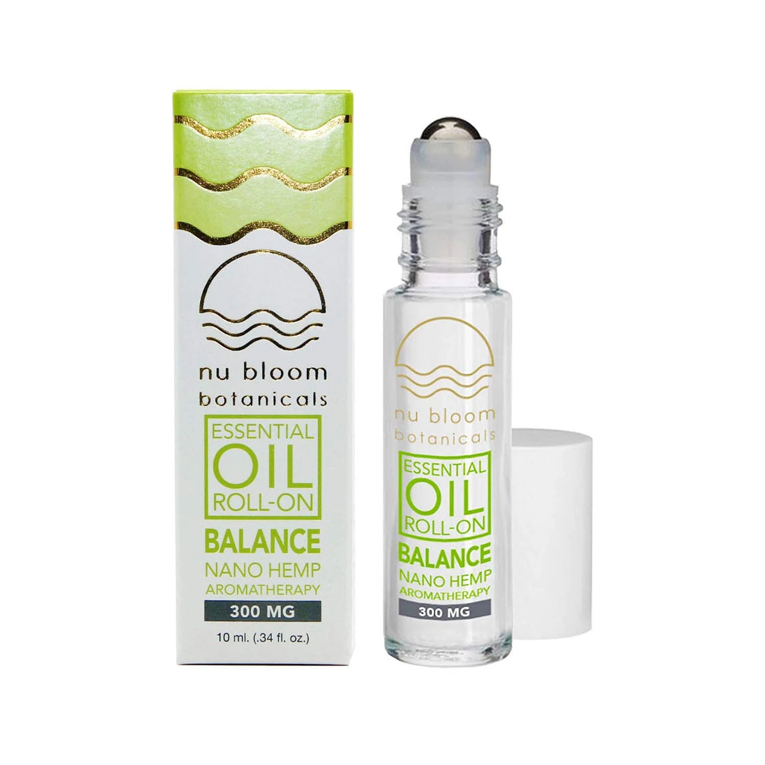 Nu Bloom Botanicals Balance Essential Oil Roll-On 10ml