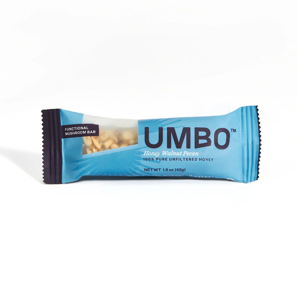 Umbo Functional Mushroom Honey Walnut Pecan Bar
