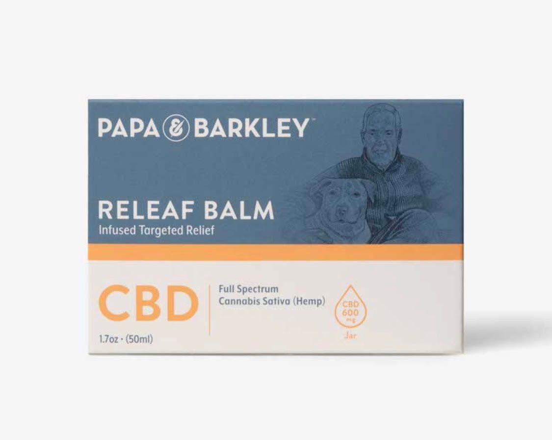 Papa & Barkley Releaf Balm